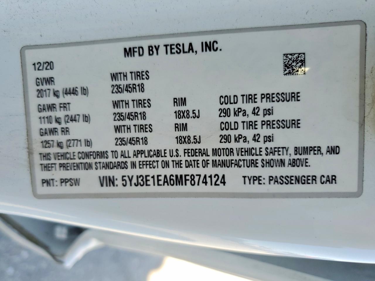 Tesla Model 3