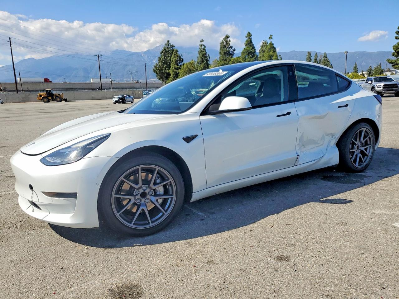 Salvage Tesla Model 3 Image