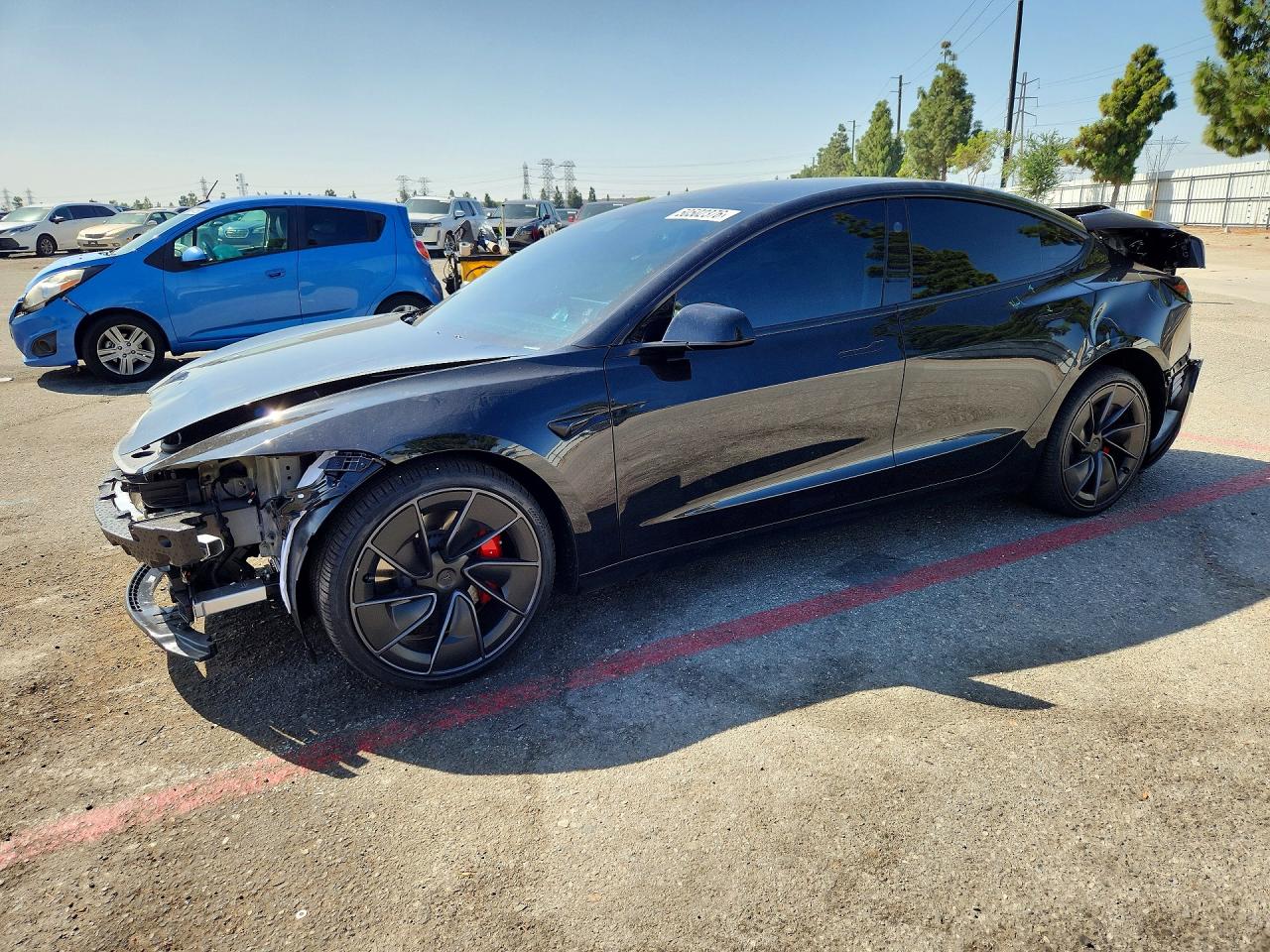 Salvage Tesla Model 3 Image