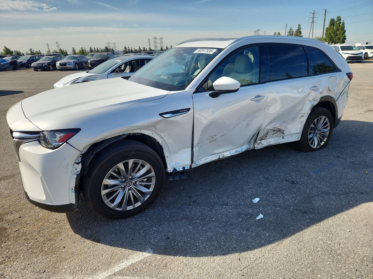 Salvage Mazda Cx Image