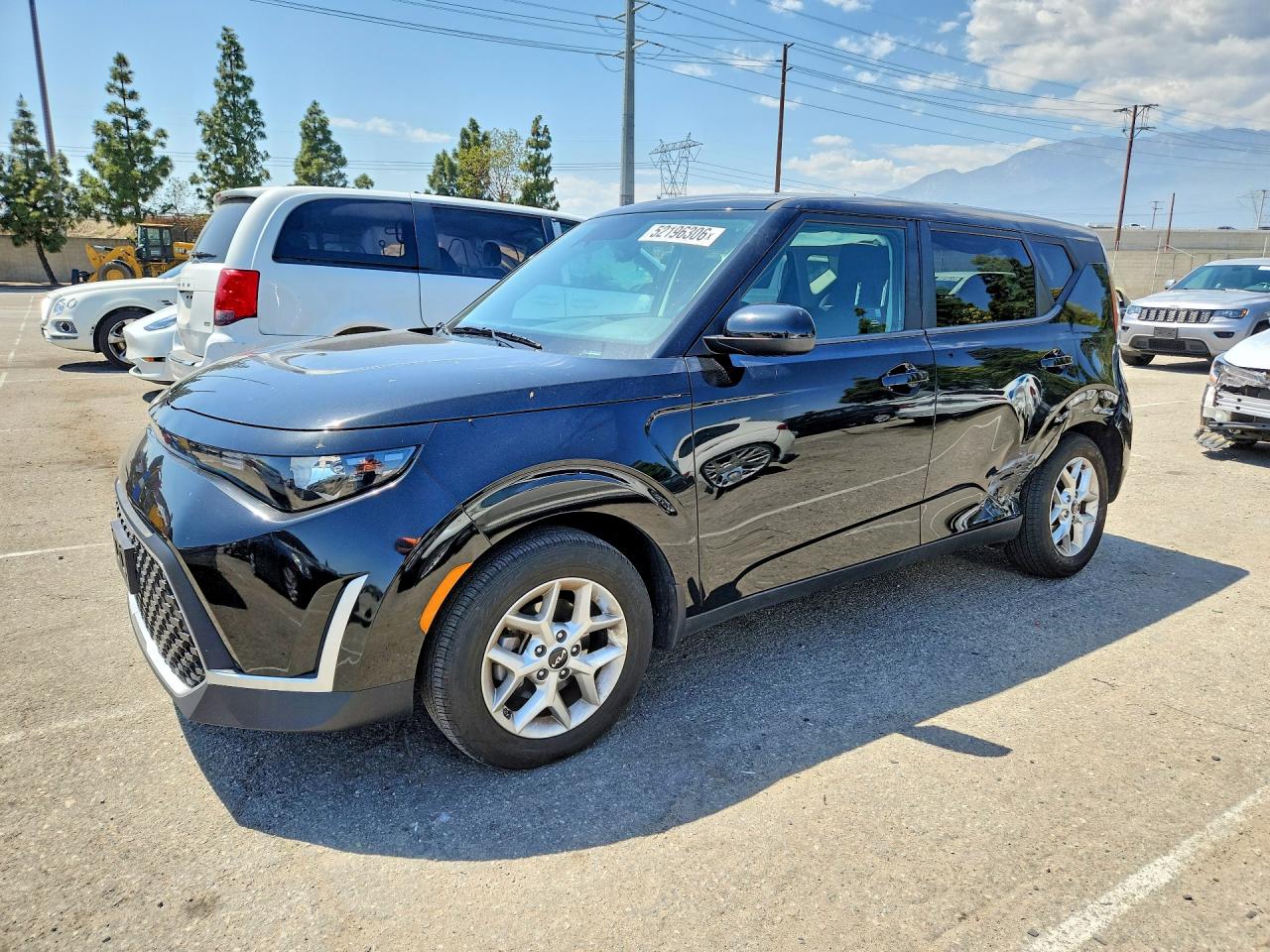 Salvage Kia Soul Image