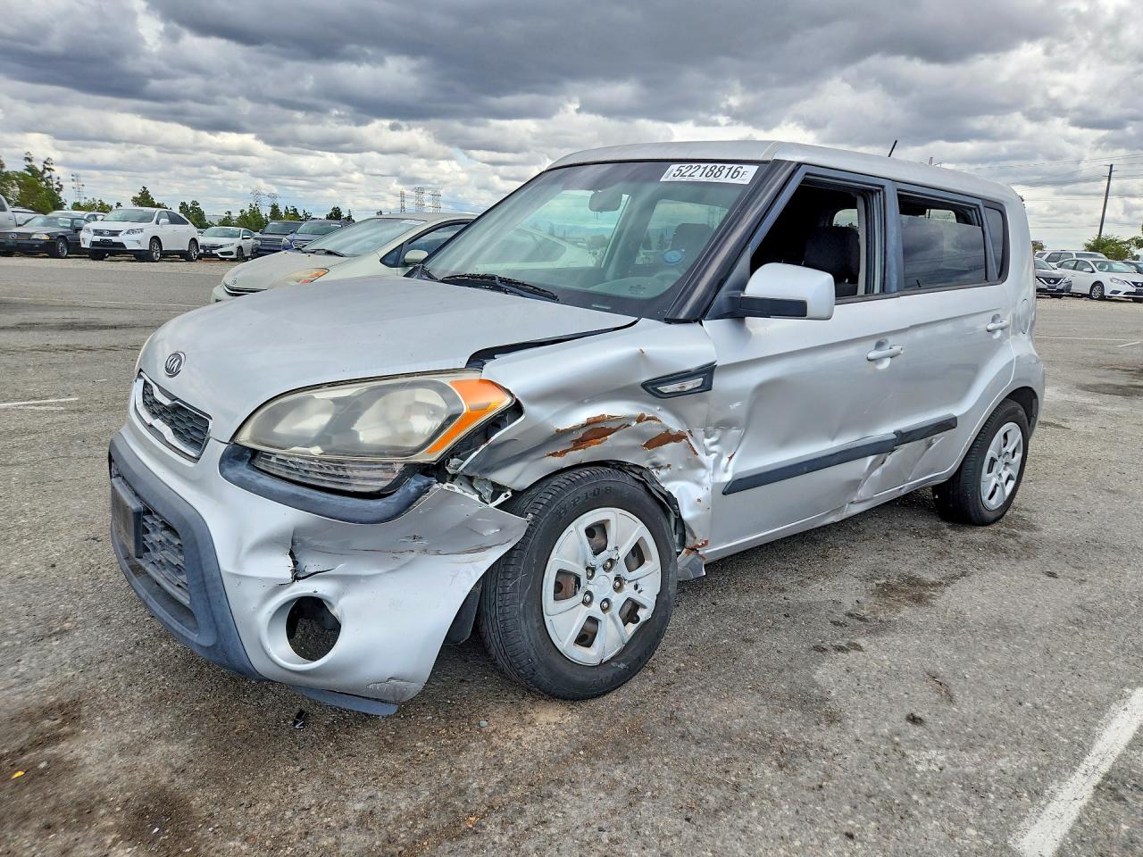 Salvage Kia Soul Image