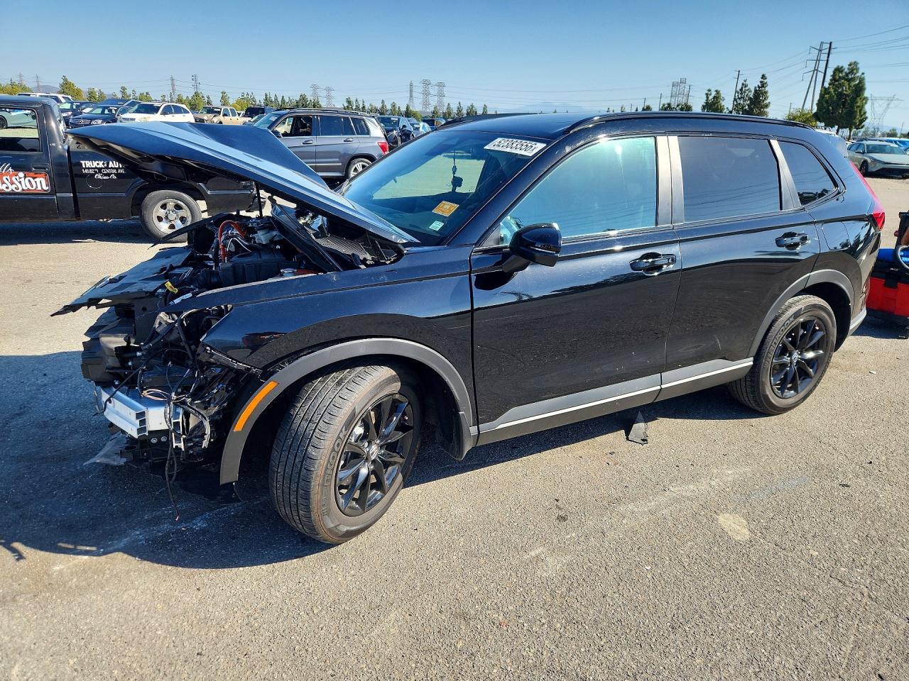 Salvage Honda Crv Image