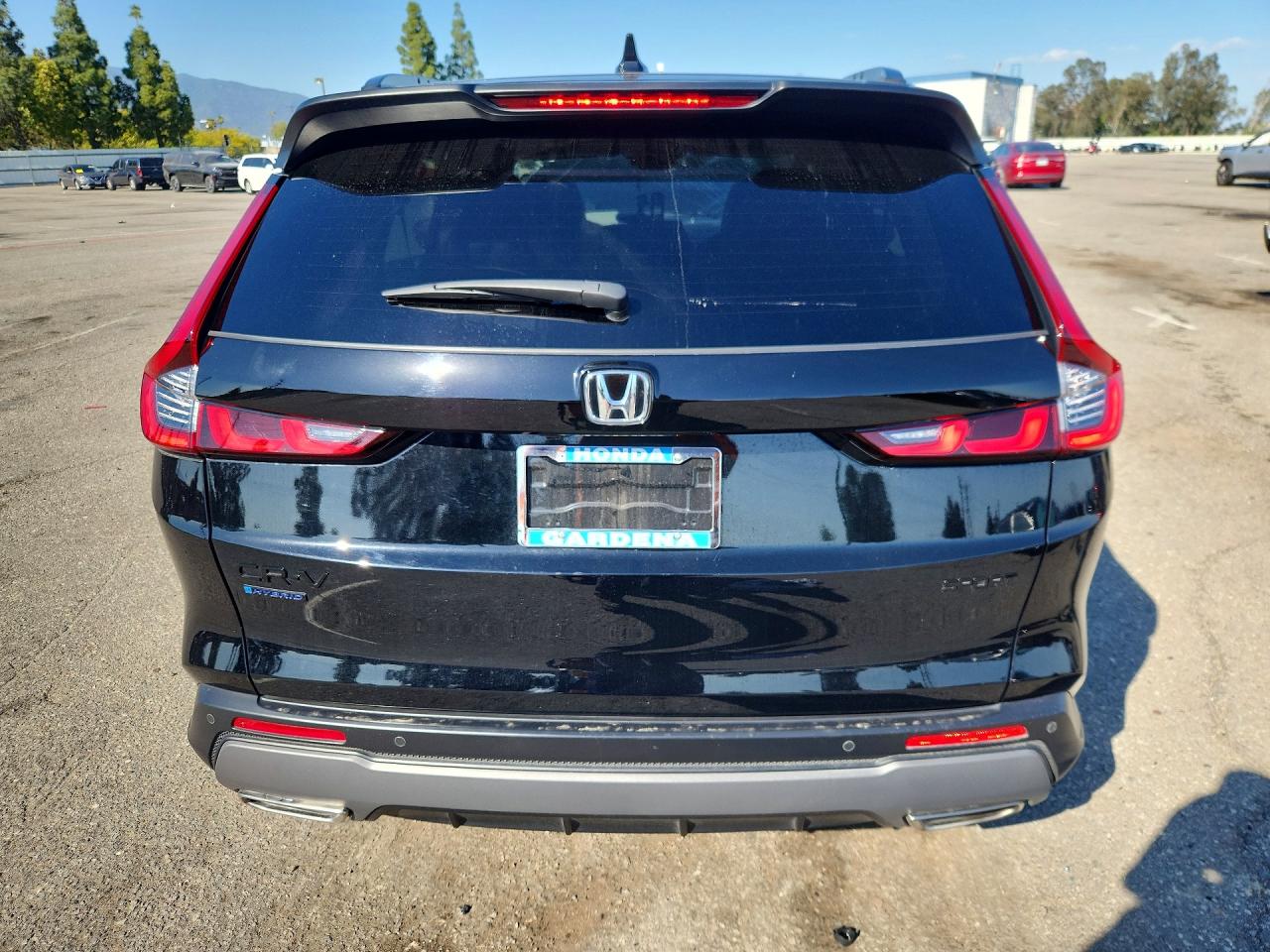 Honda Crv Sport-l