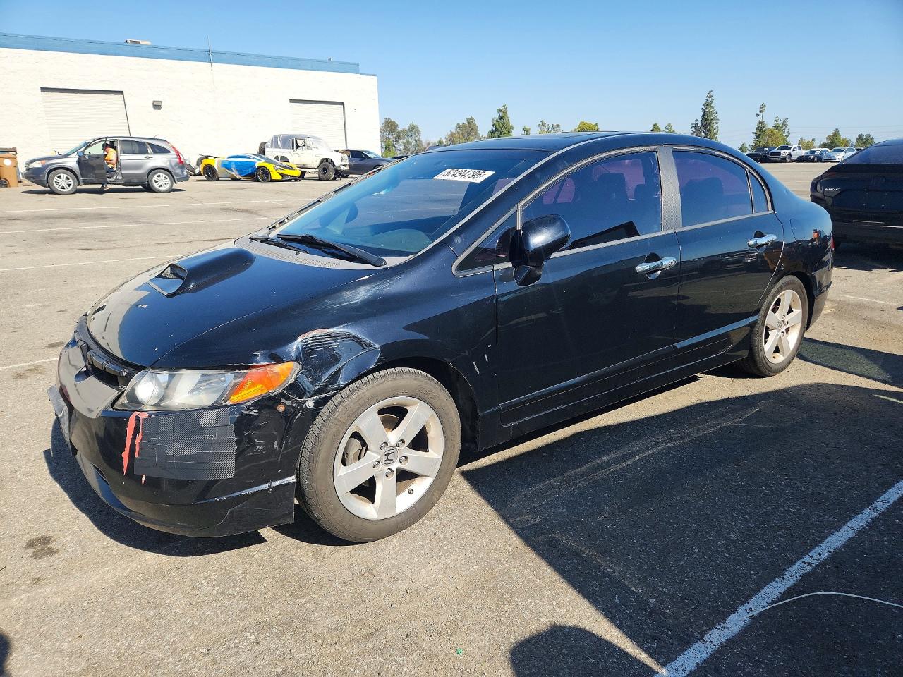 Salvage Honda Civic Image