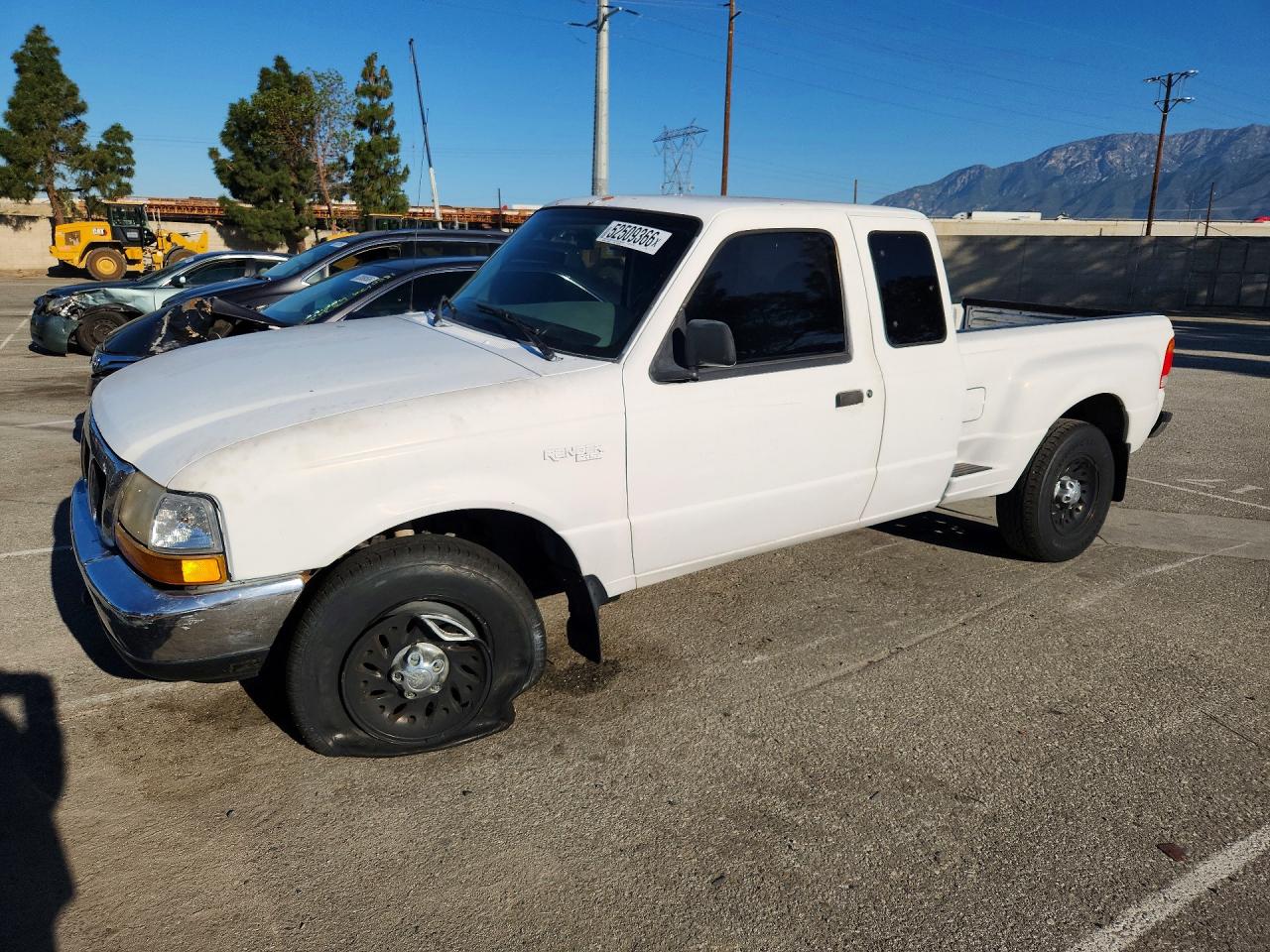 Salvage Ford Ranger Image