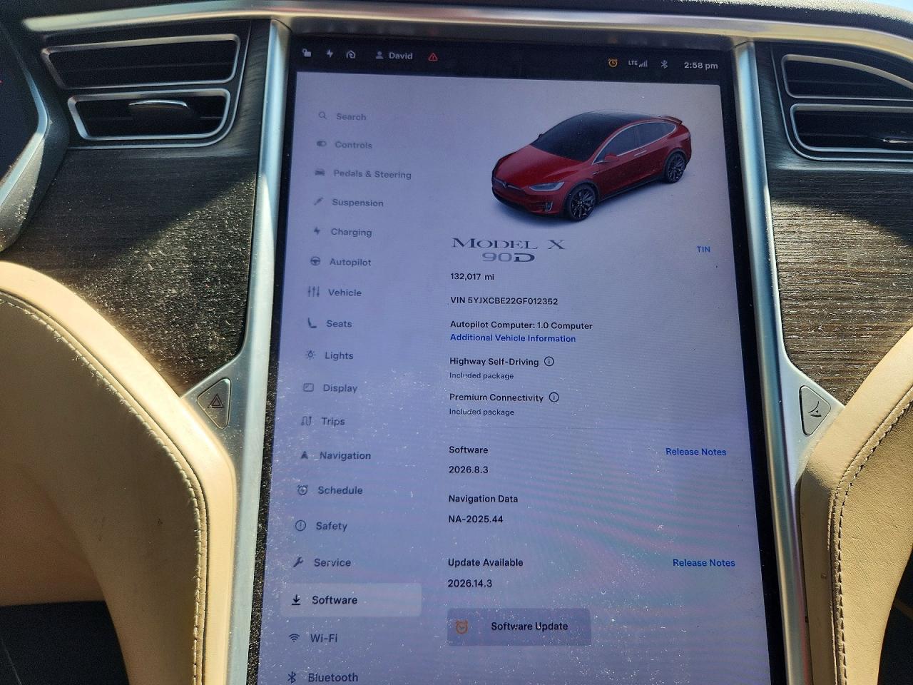 Tesla Model X