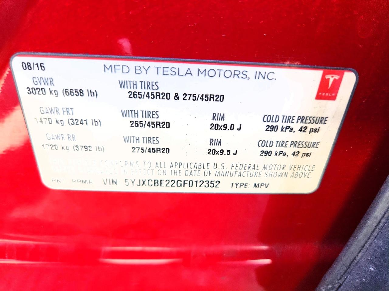 Tesla Model X