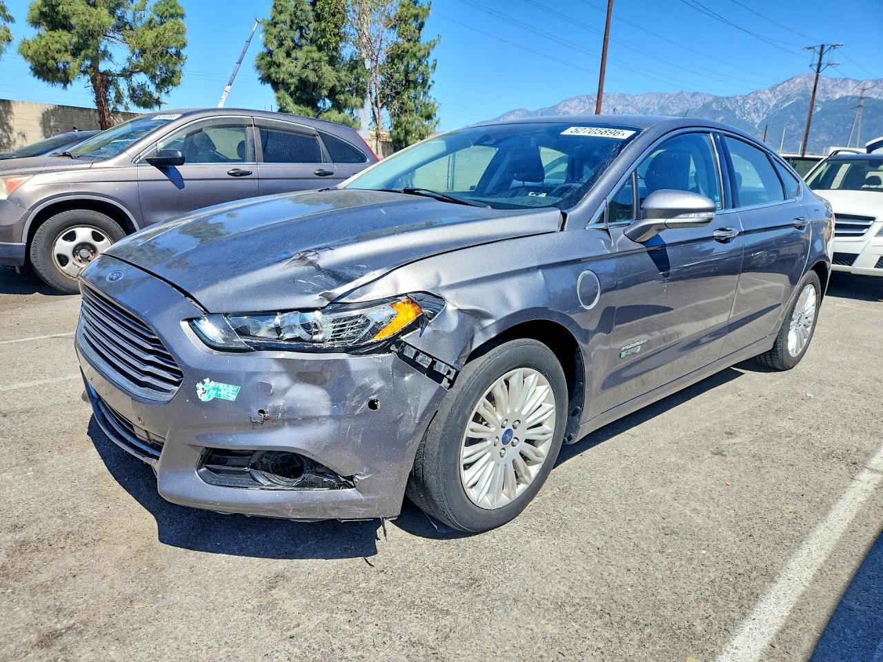 Salvage Ford Fusion Image