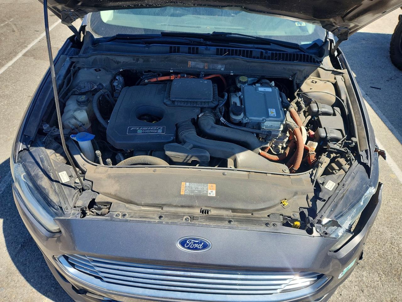 Ford Fusion Titanium Phev