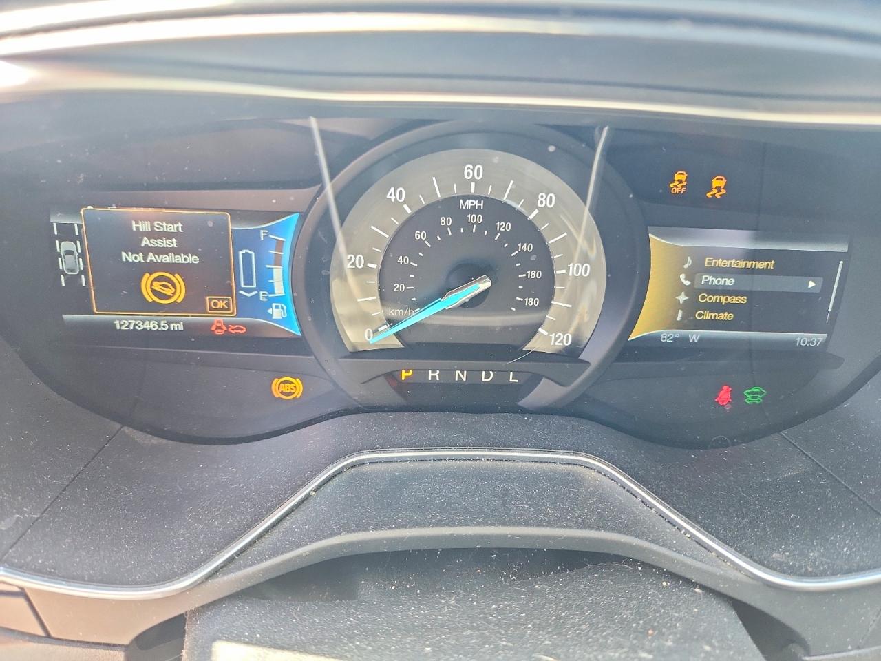 Ford Fusion Titanium Phev