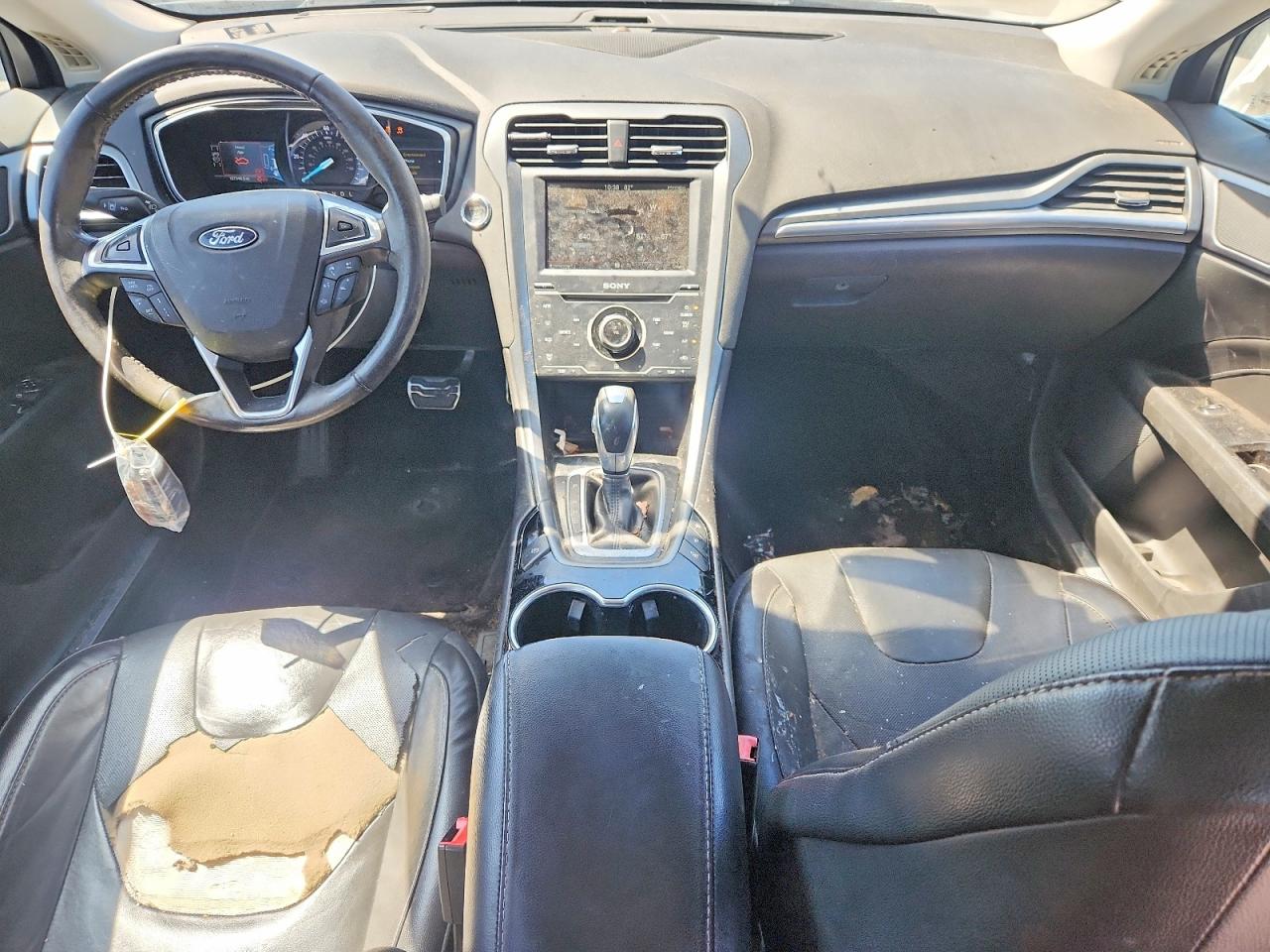 Ford Fusion Titanium Phev