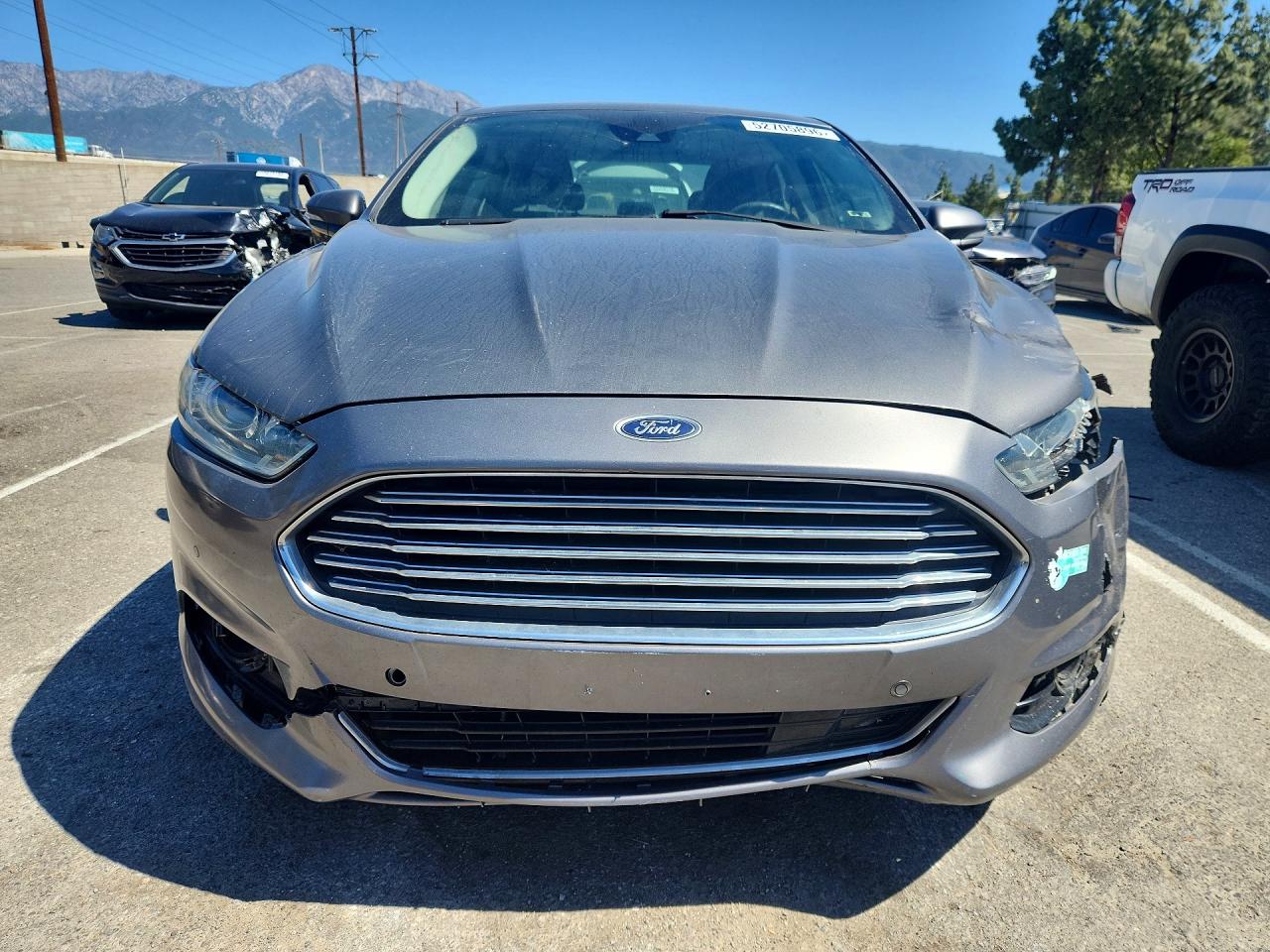 Ford Fusion Titanium Phev