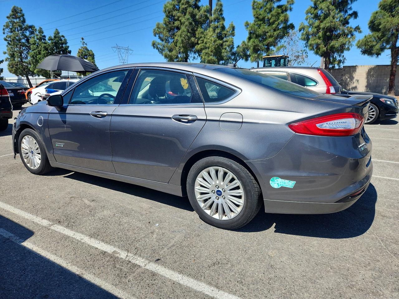 Ford Fusion Titanium Phev