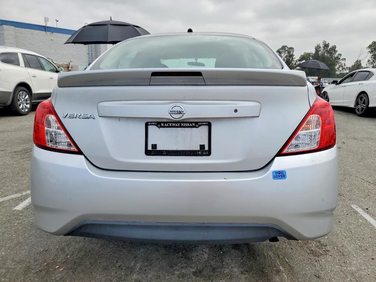Nissan Versa 1.6 S Plus