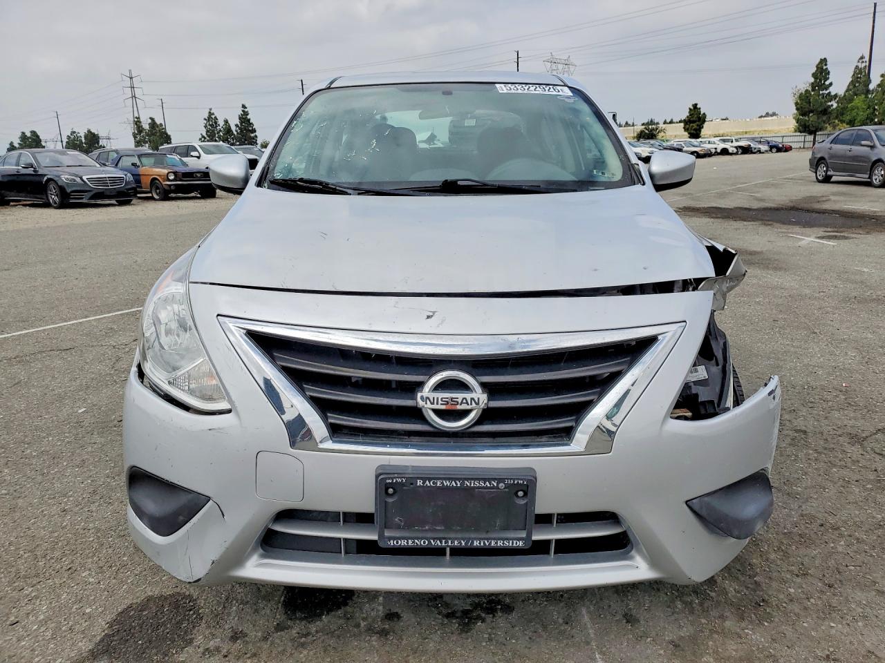 Nissan Versa 1.6 S Plus