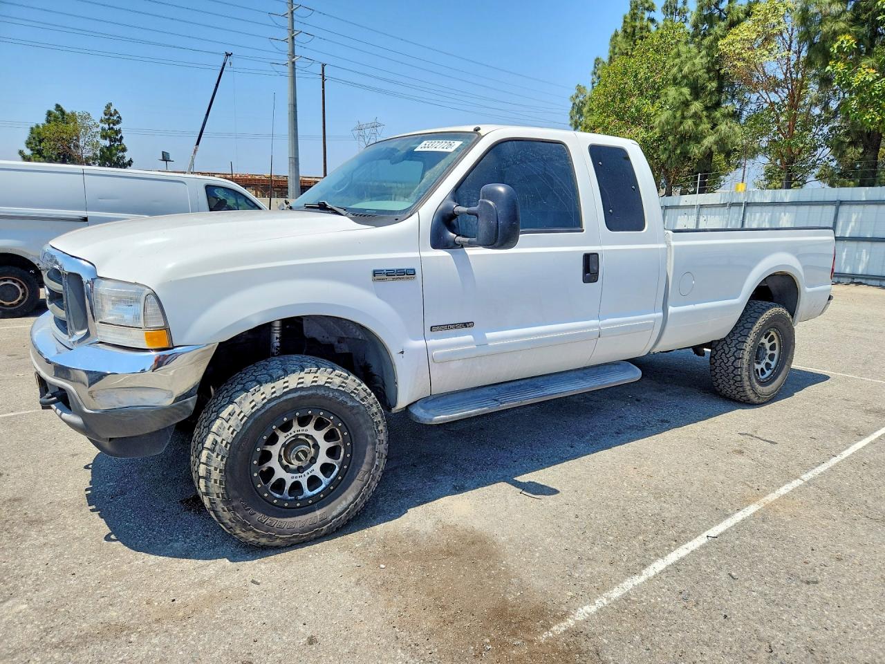 Salvage Ford F-250 Image