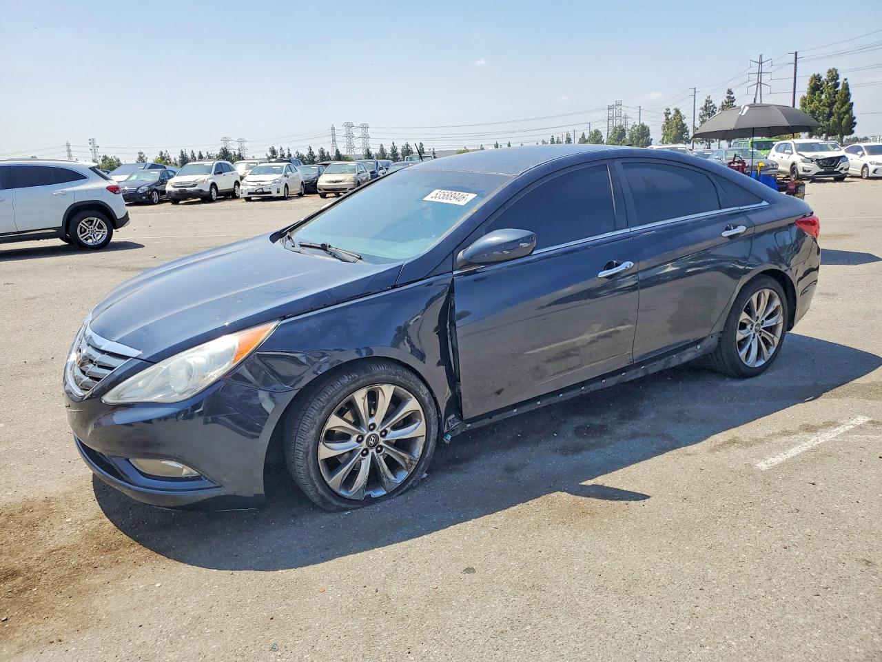 Salvage Hyundai SONATA Image
