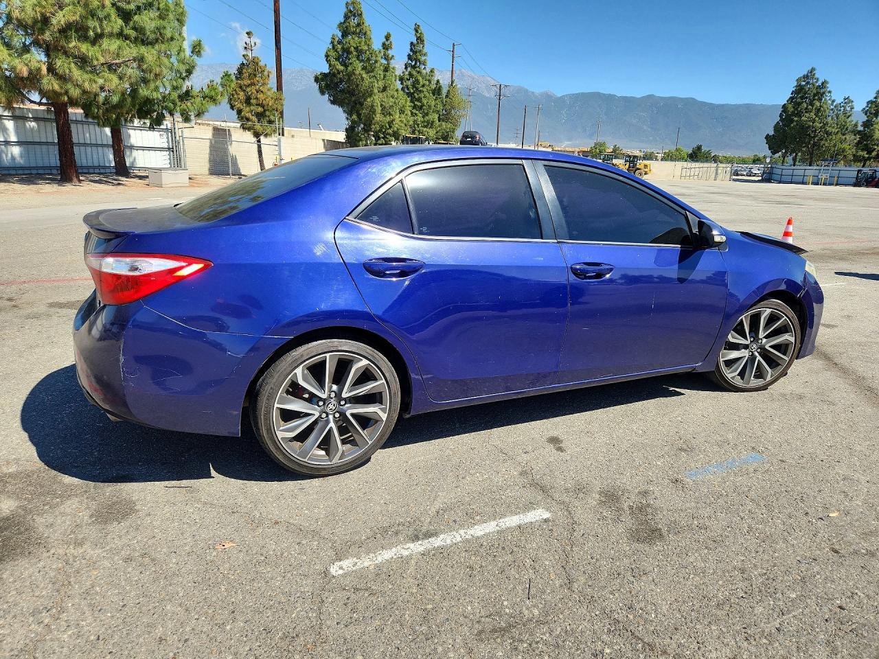 Toyota Corolla S Premium