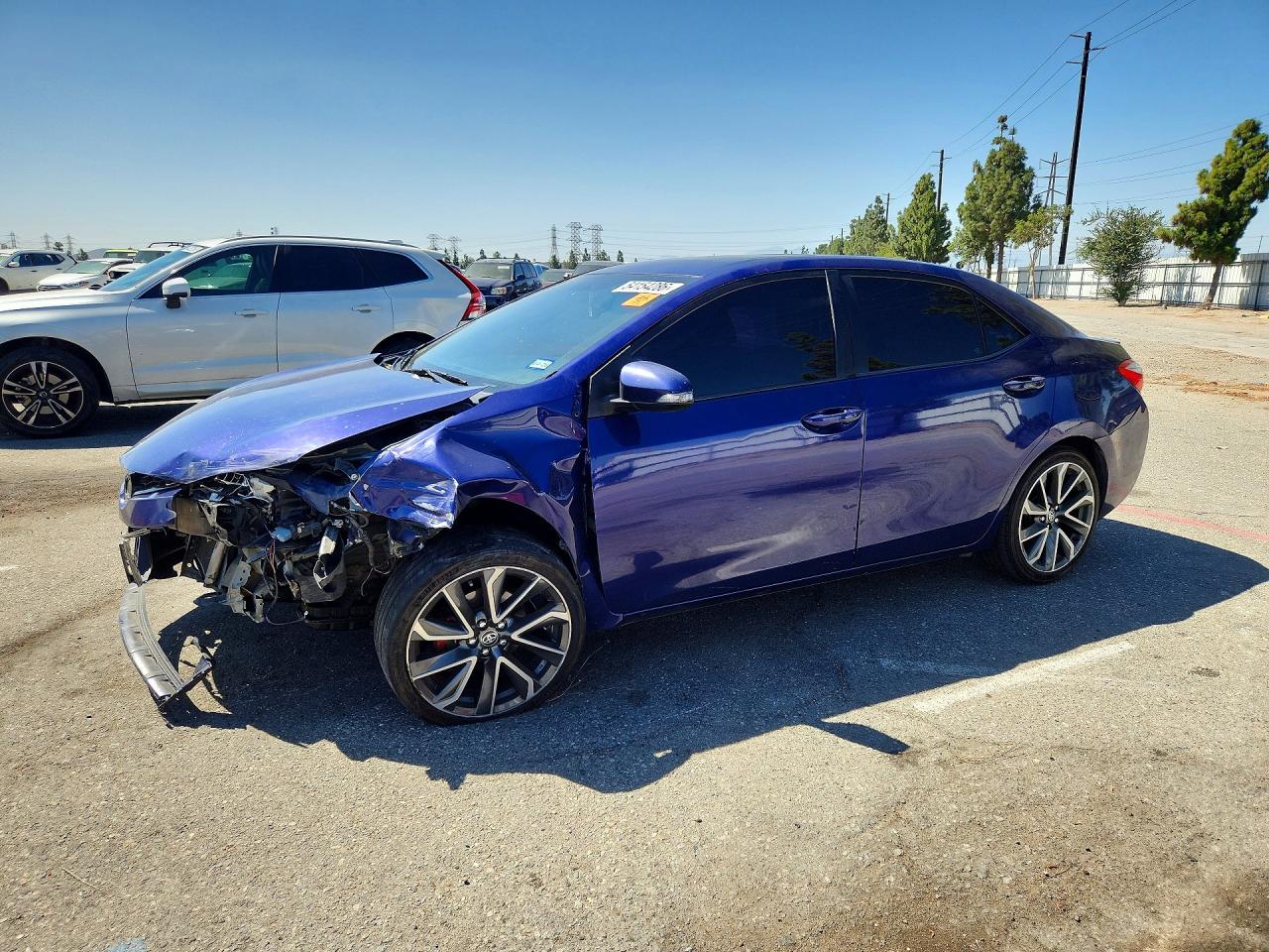 Salvage Toyota Corolla Image