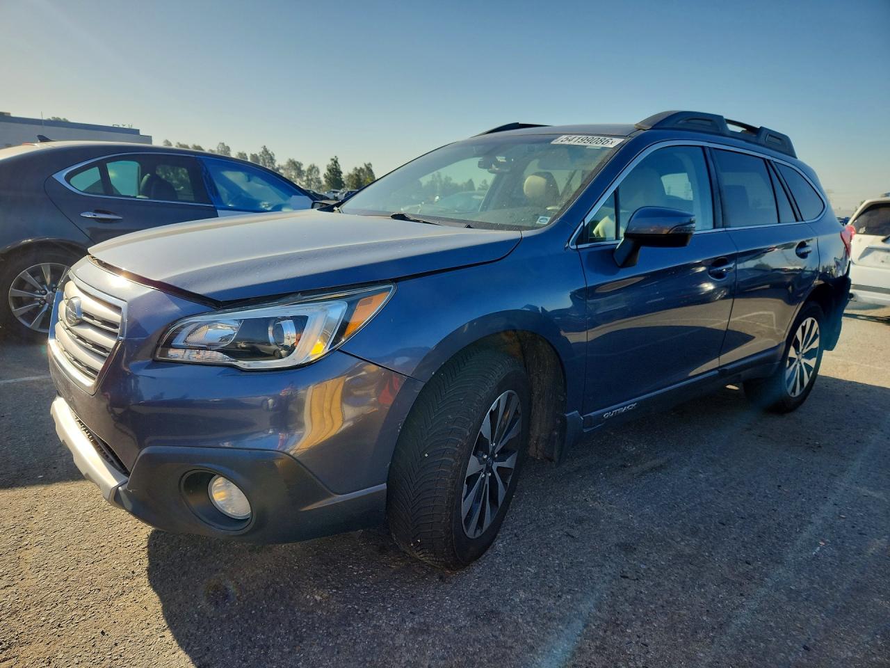 Salvage Subaru Outback Image