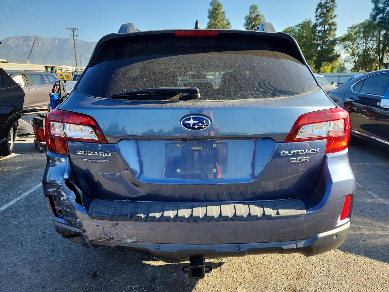 Subaru Outback 3.6r Limited