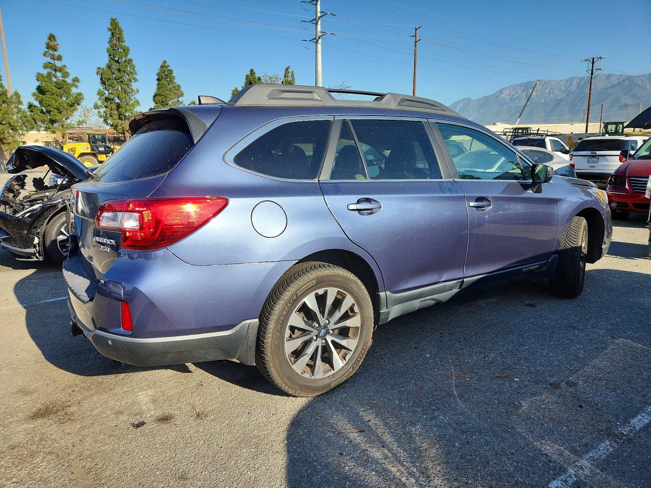 Subaru Outback 3.6r Limited