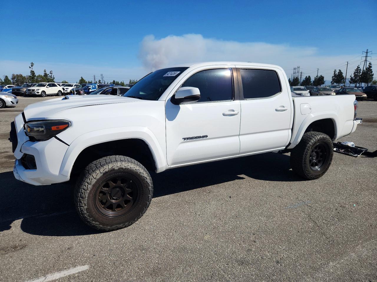 Salvage Toyota Tacoma Image