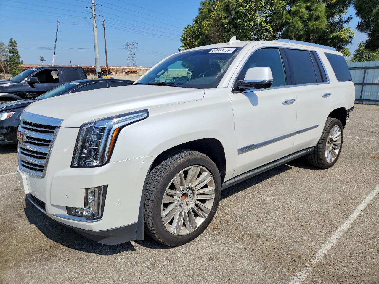 Salvage Cadillac Escalade Image