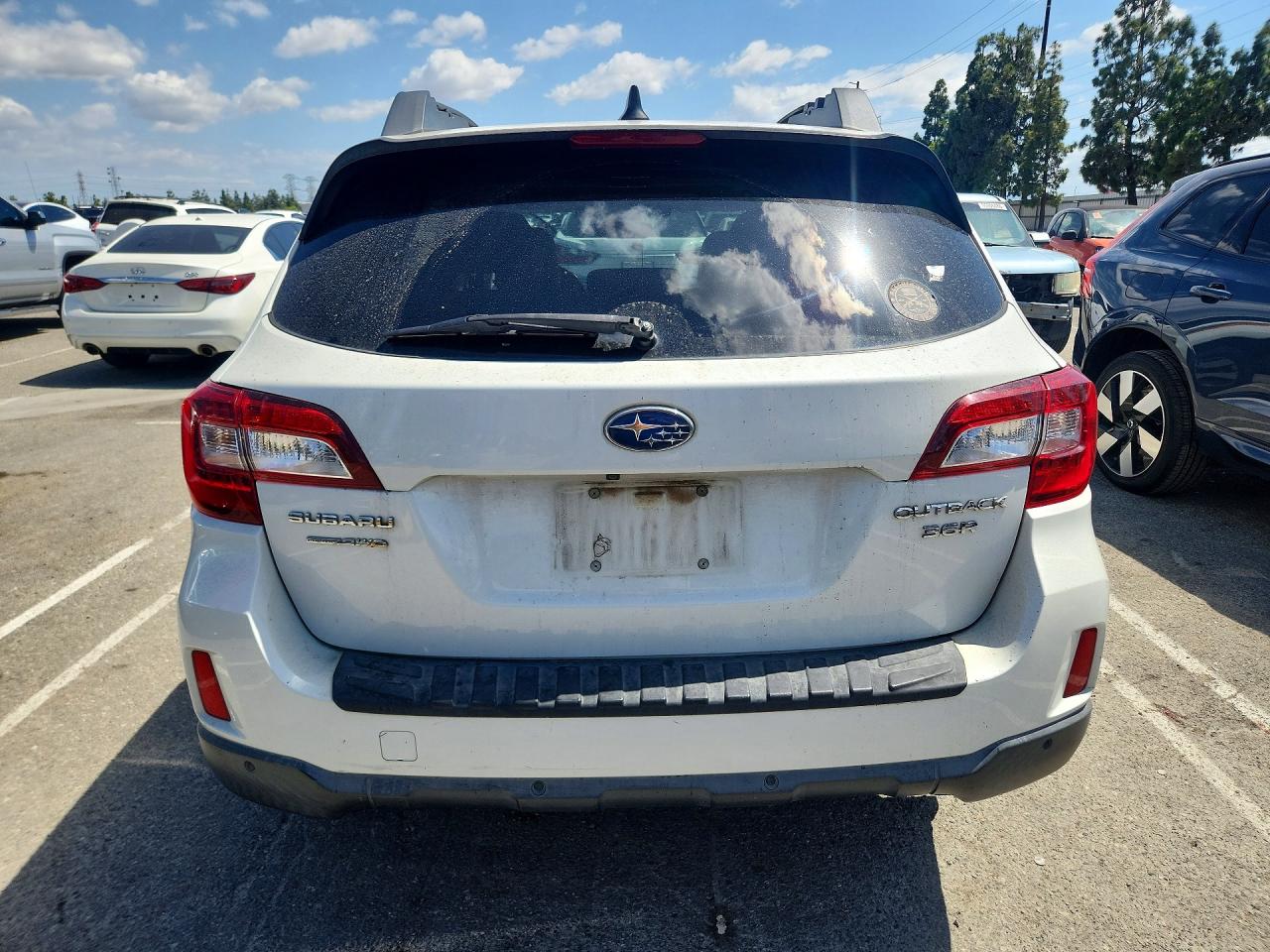 Subaru Outback 3.6r Limited