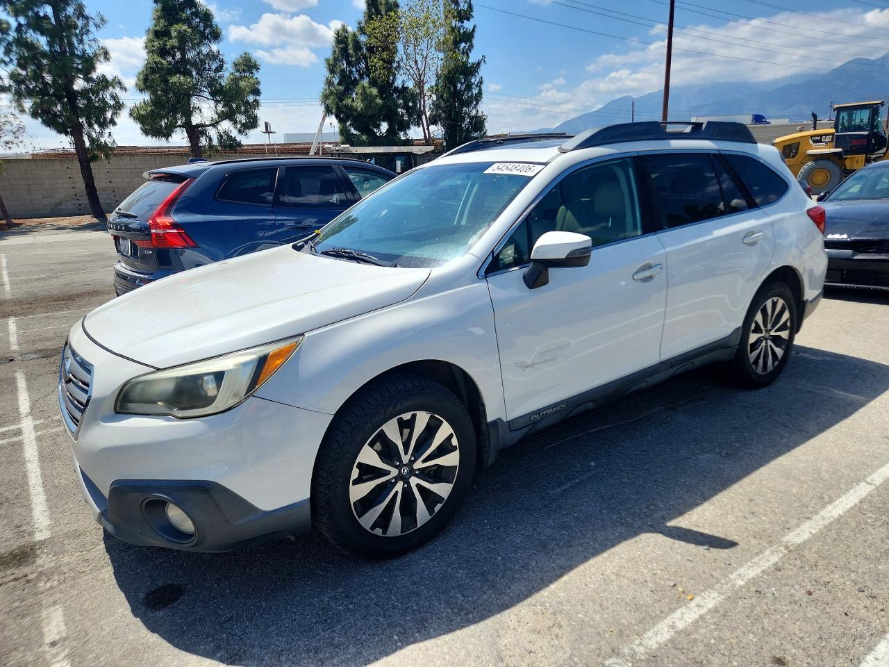 Salvage Subaru Outback Image