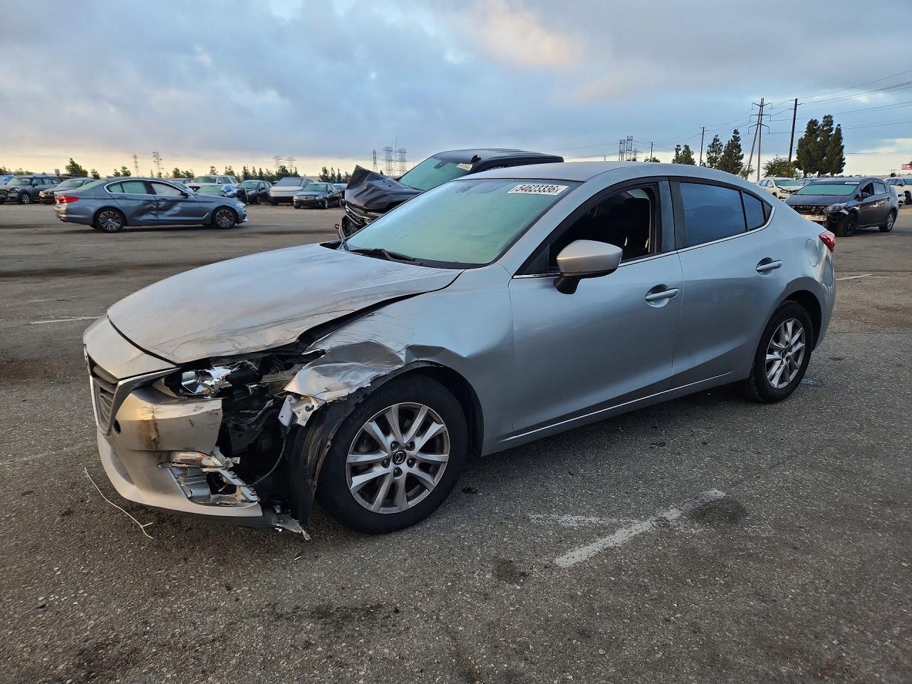 Salvage Mazda 3 Image