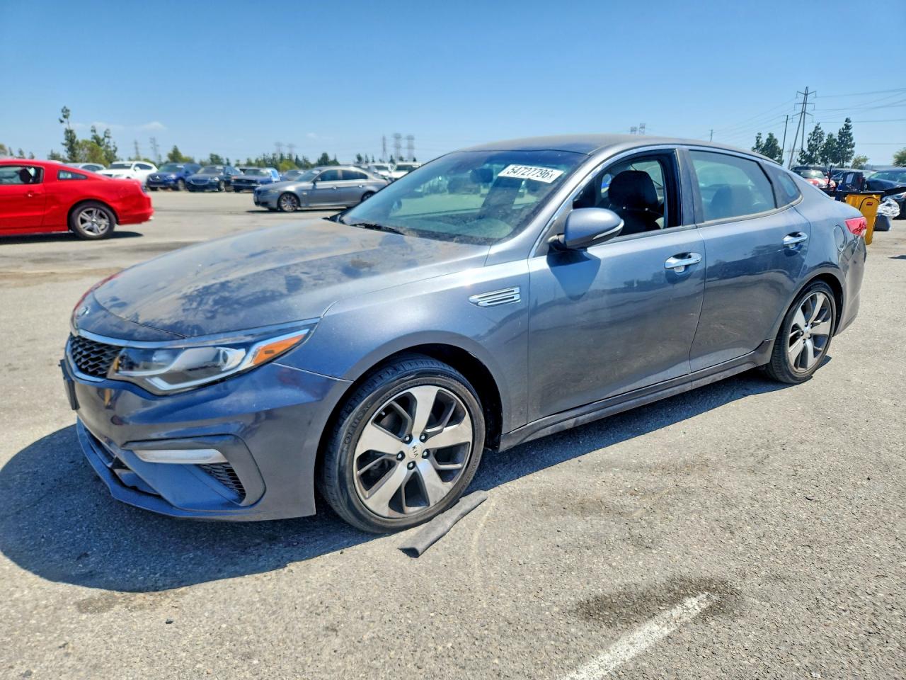 Salvage Kia Optima Image