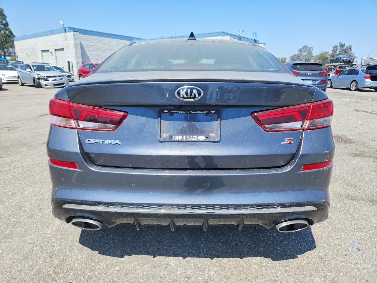 Kia Optima S