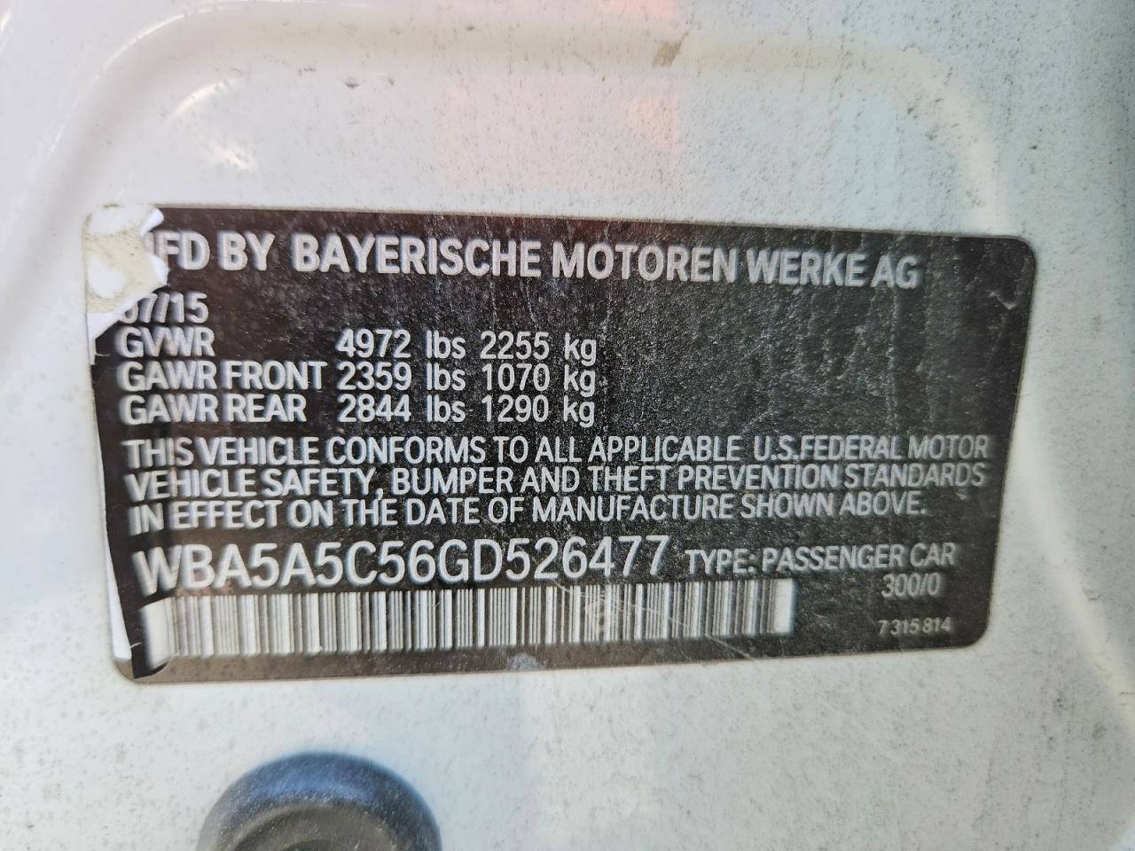 BMW 5 Series I