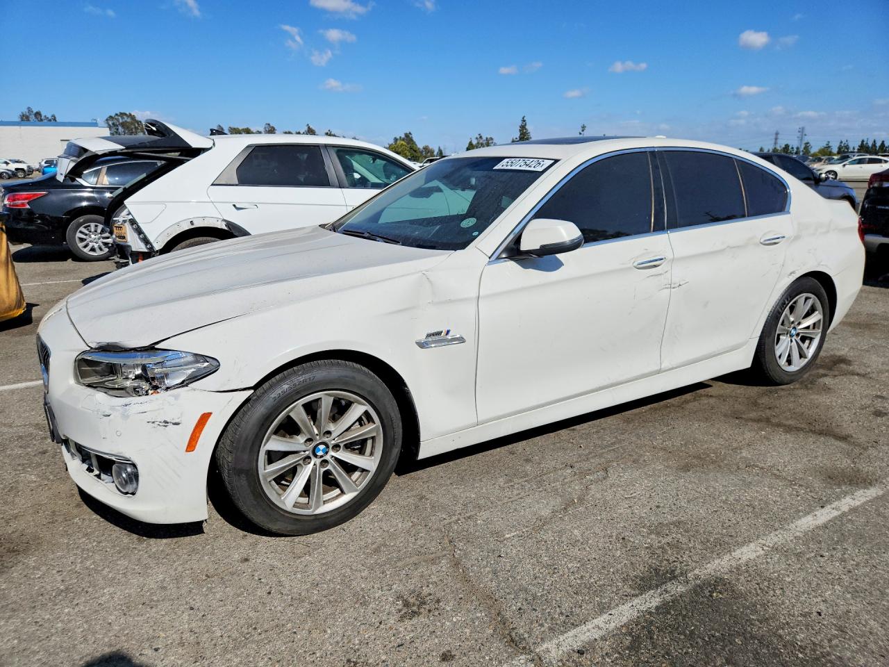 Salvage BMW 5 Series Image
