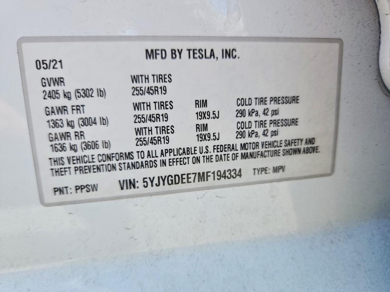 Tesla Model Y