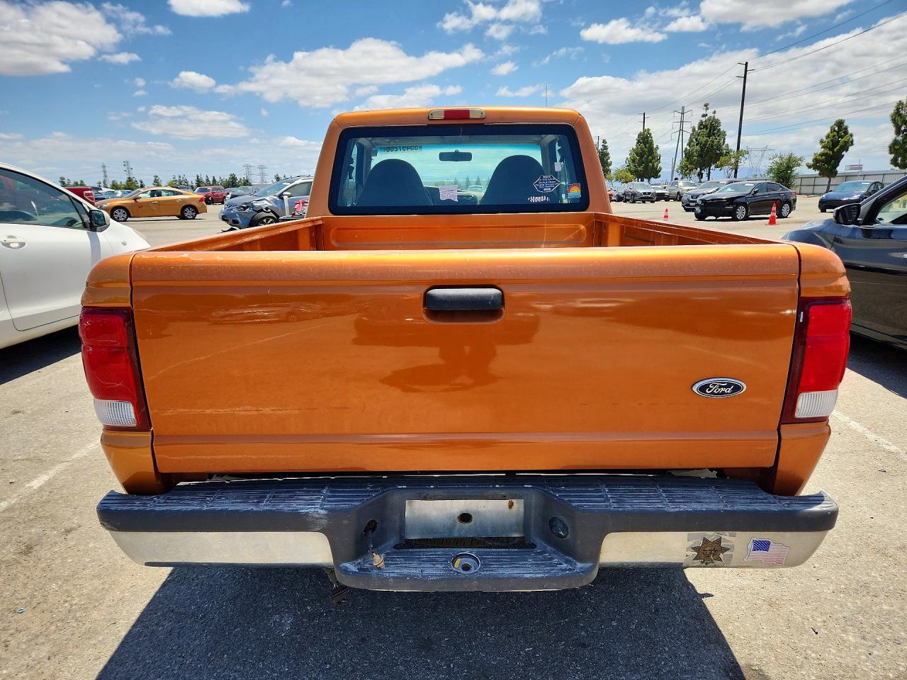 Ford Ranger Super Cab