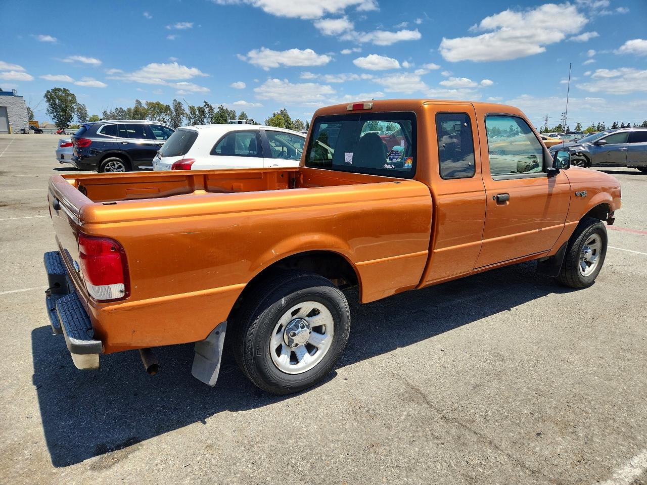 Ford Ranger Super Cab