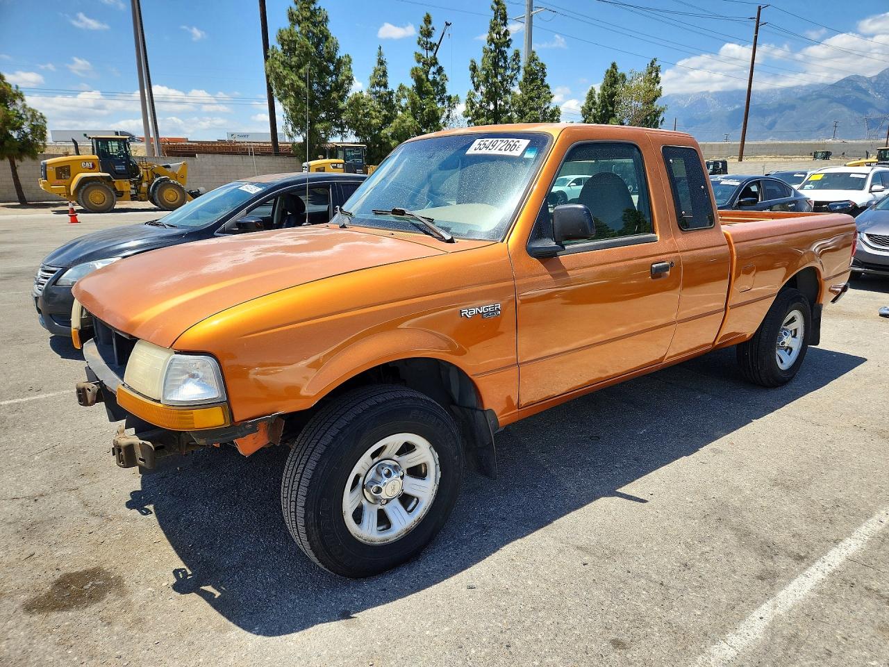 Salvage Ford Ranger Image