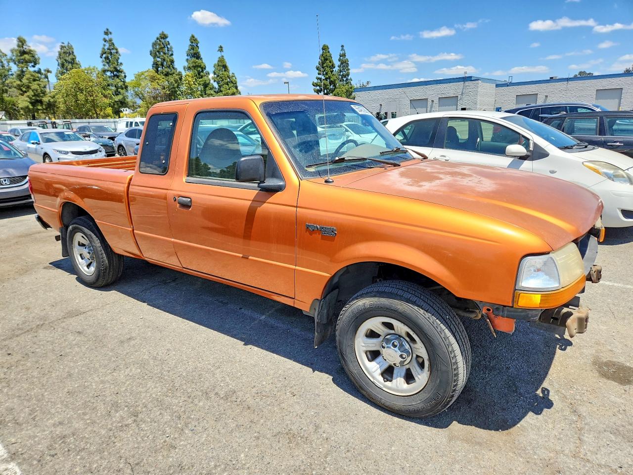 Ford Ranger Super Cab