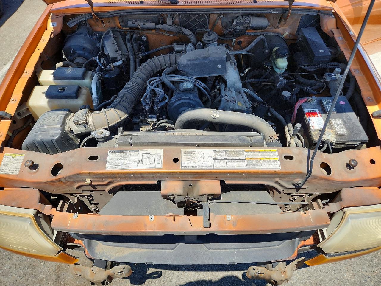 Ford Ranger Super Cab