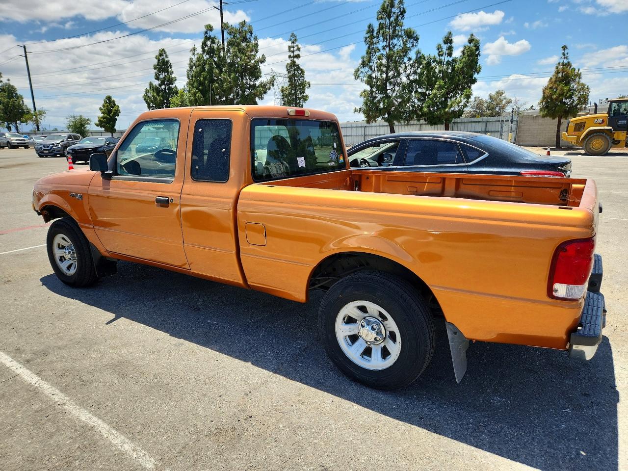 Ford Ranger Super Cab
