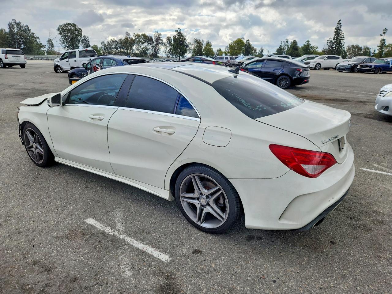 Mercedes-Benz Cla-class 250