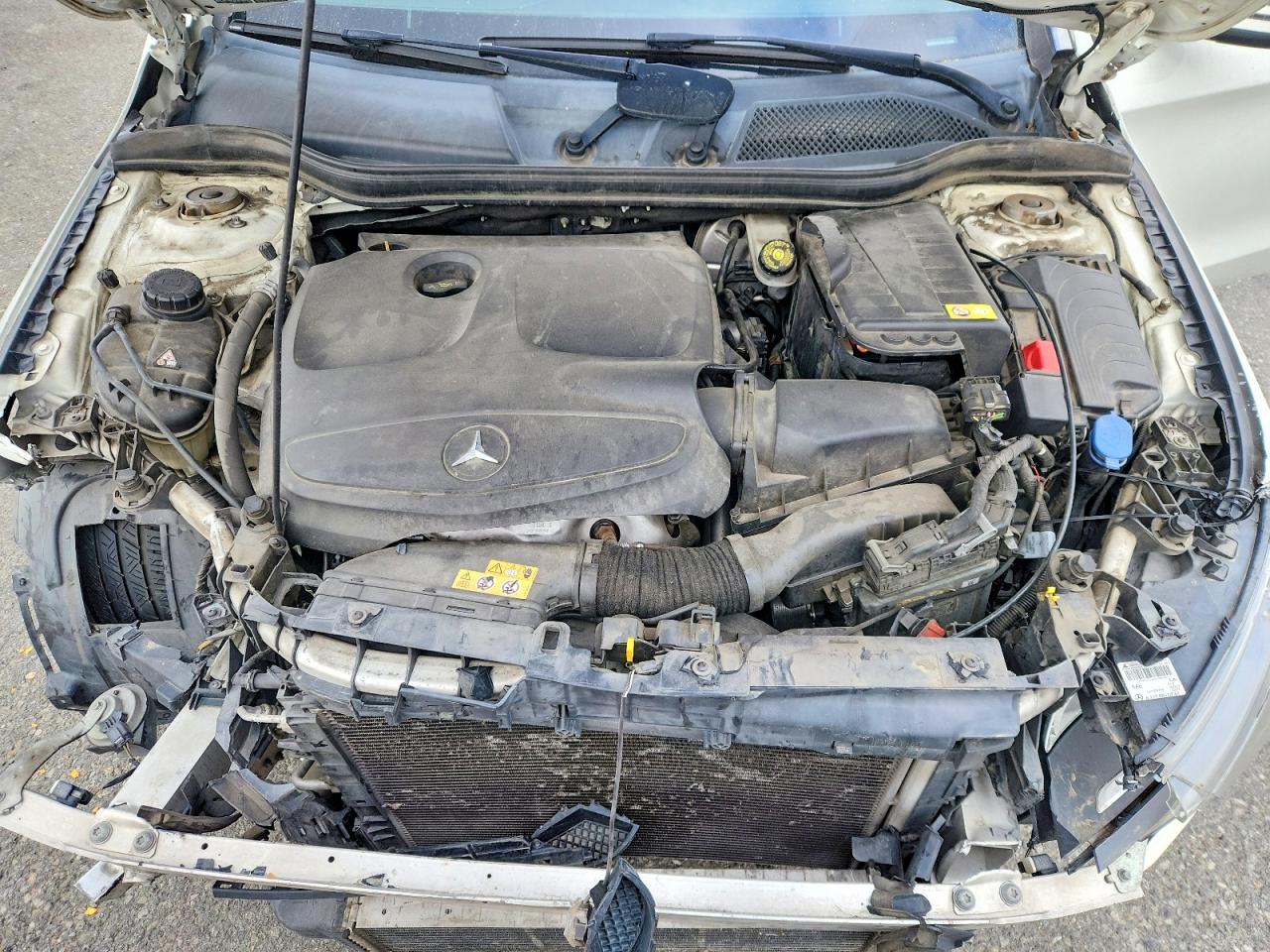 Mercedes-Benz Cla-class 250