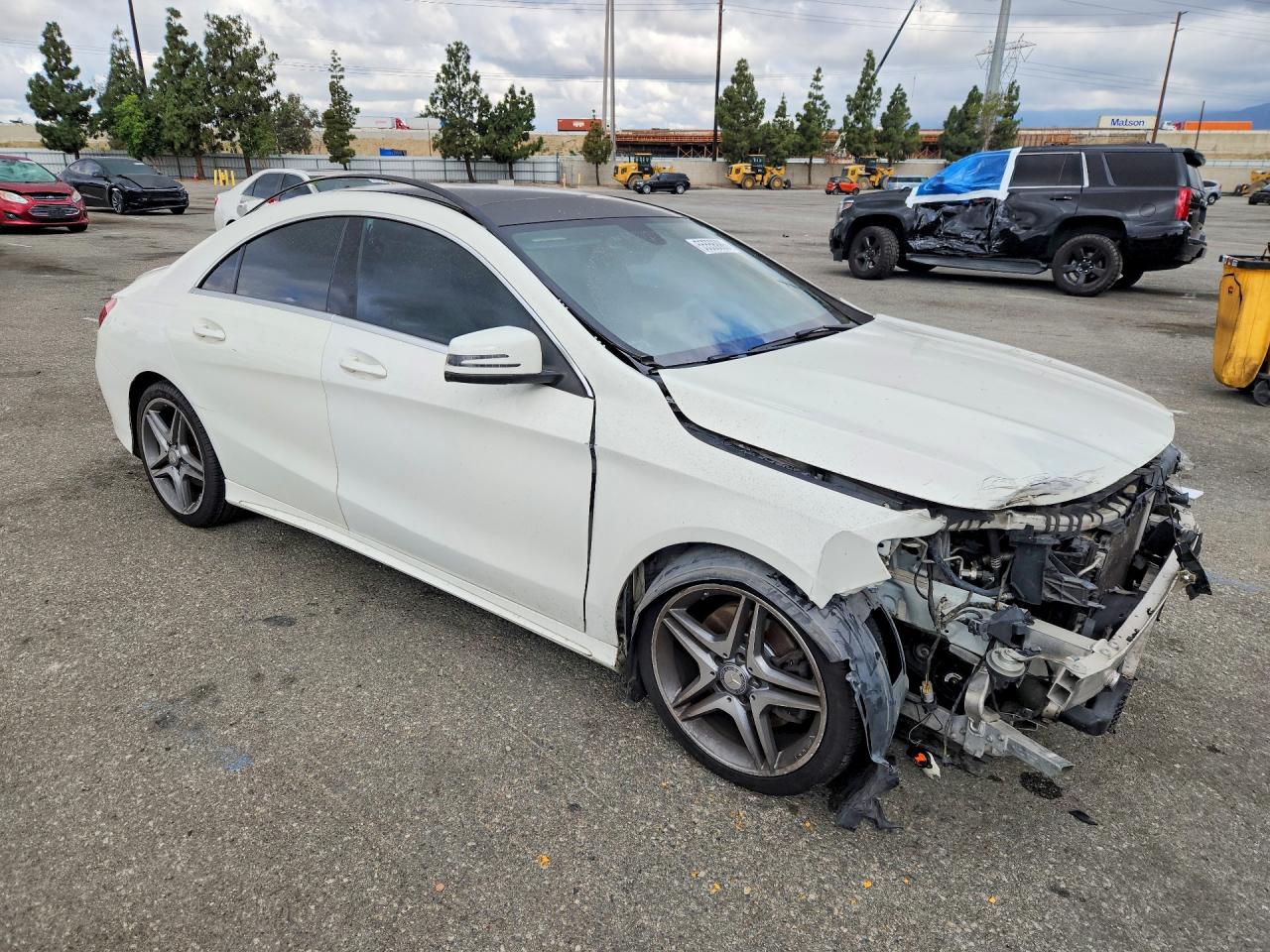 Mercedes-Benz Cla-class 250