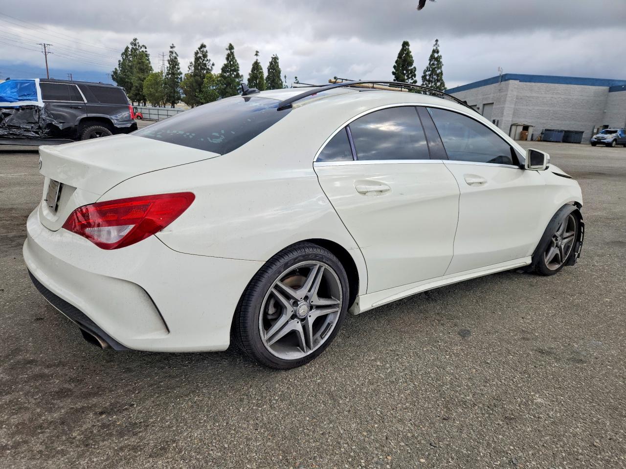 Mercedes-Benz Cla-class 250