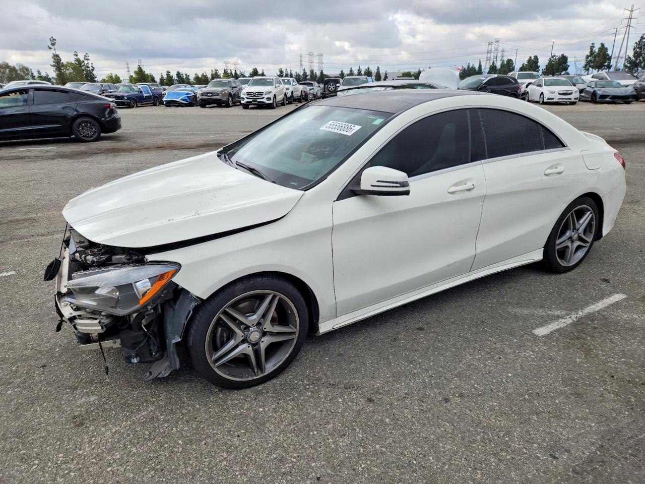Salvage Mercedes-Benz Cla-class Image