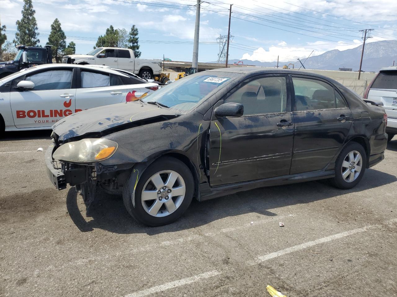 Salvage Toyota Corolla Image