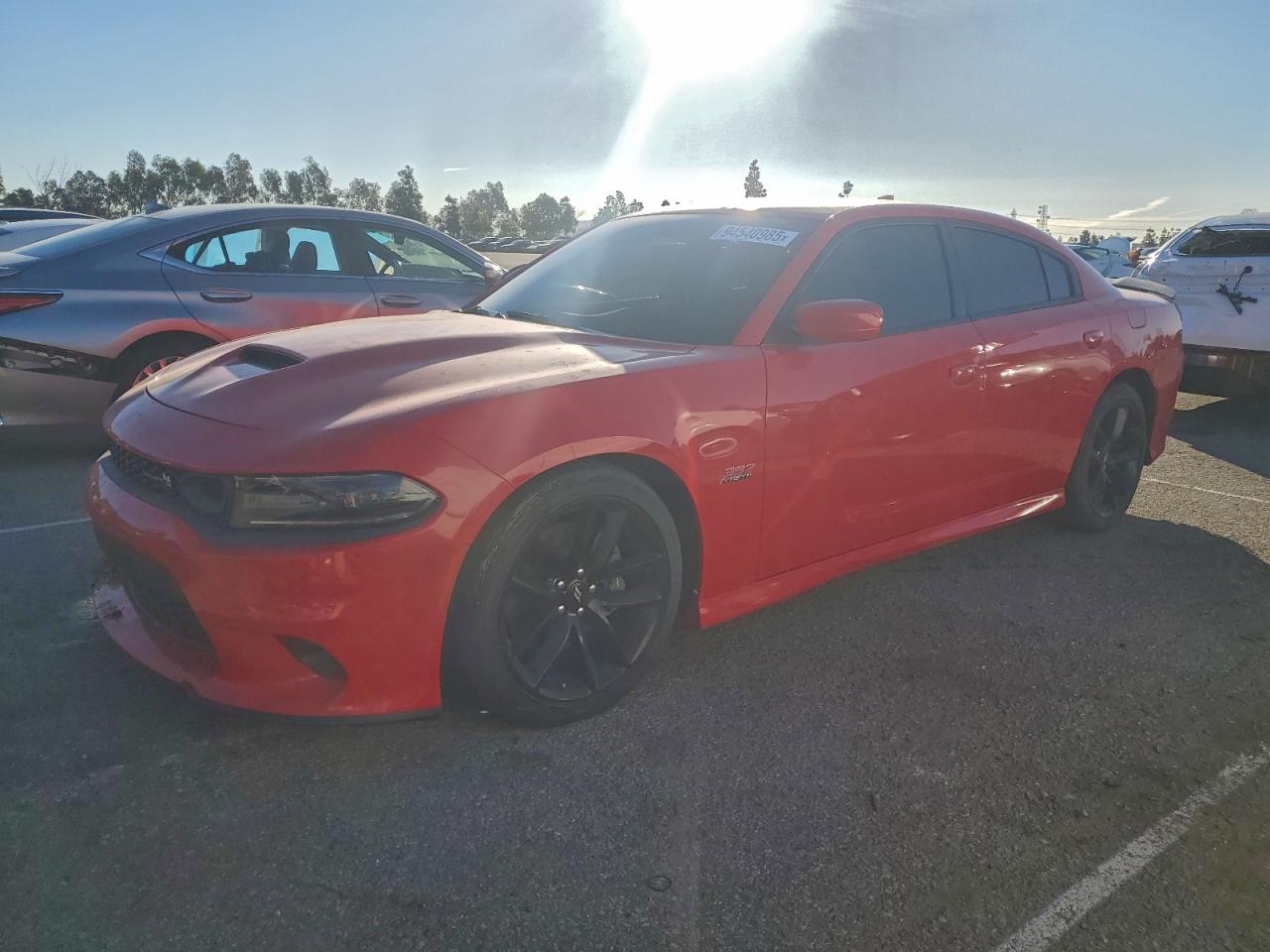 Salvage Dodge Charger Image